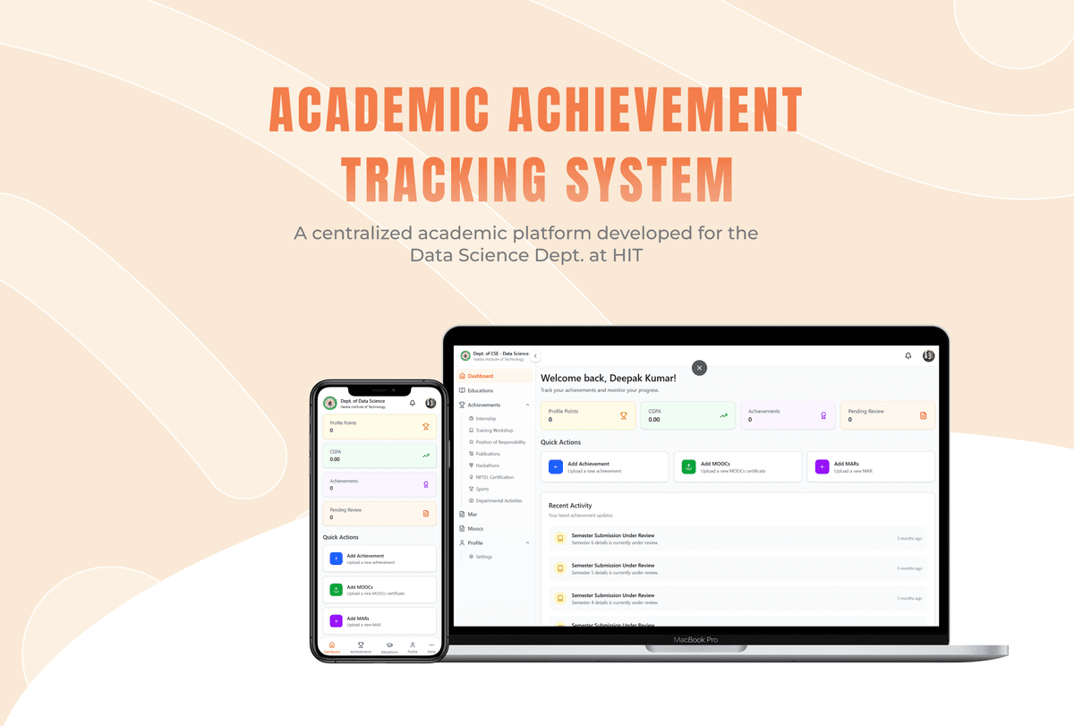 Academic Achievement Tracking System