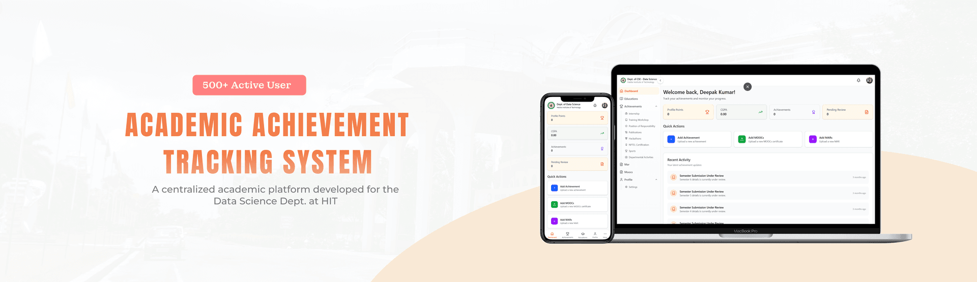 Academic Achievement Tracking System