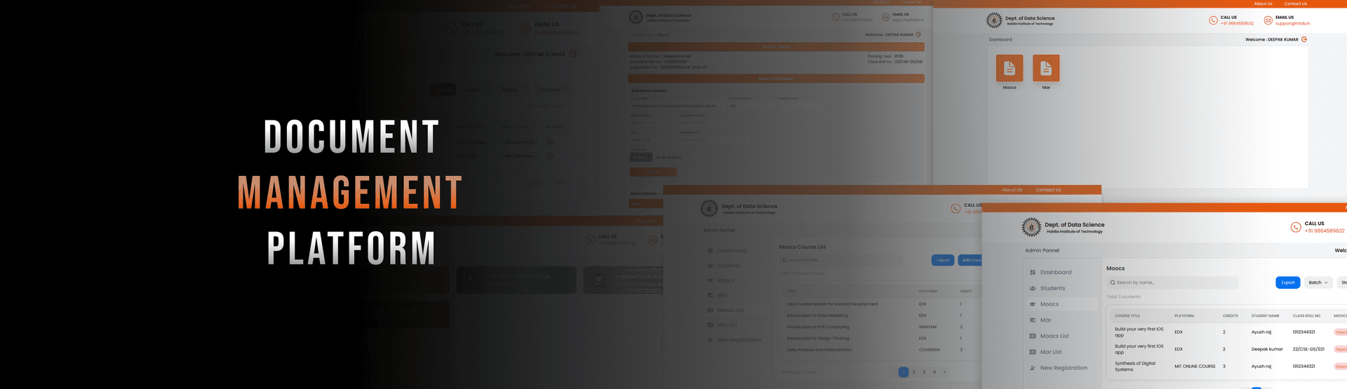 Document Management Platform