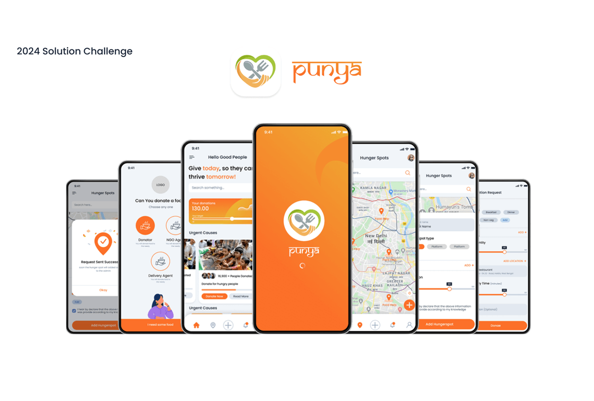 PUNYA – Solution Challenge 2024