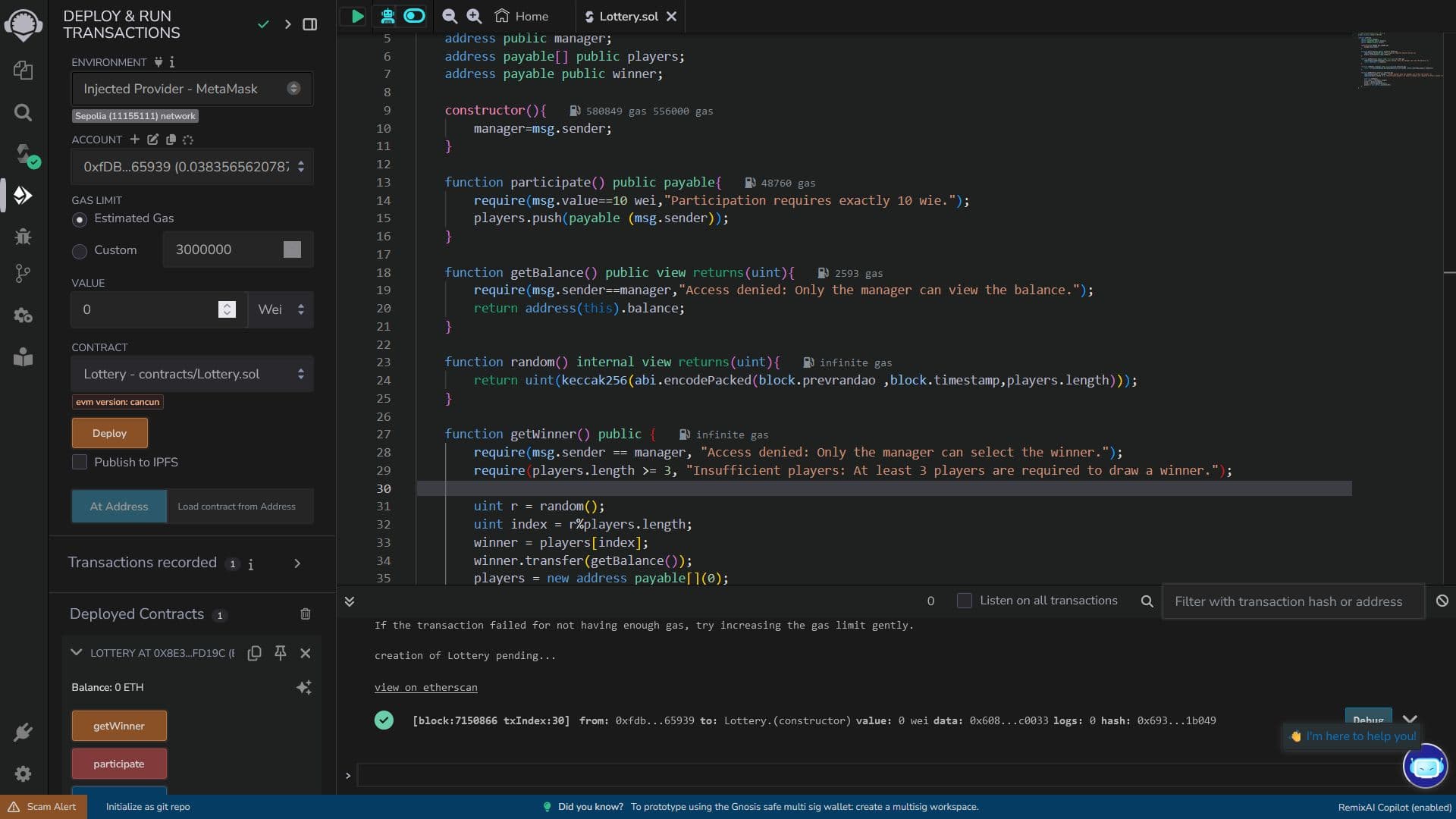 Contract Code