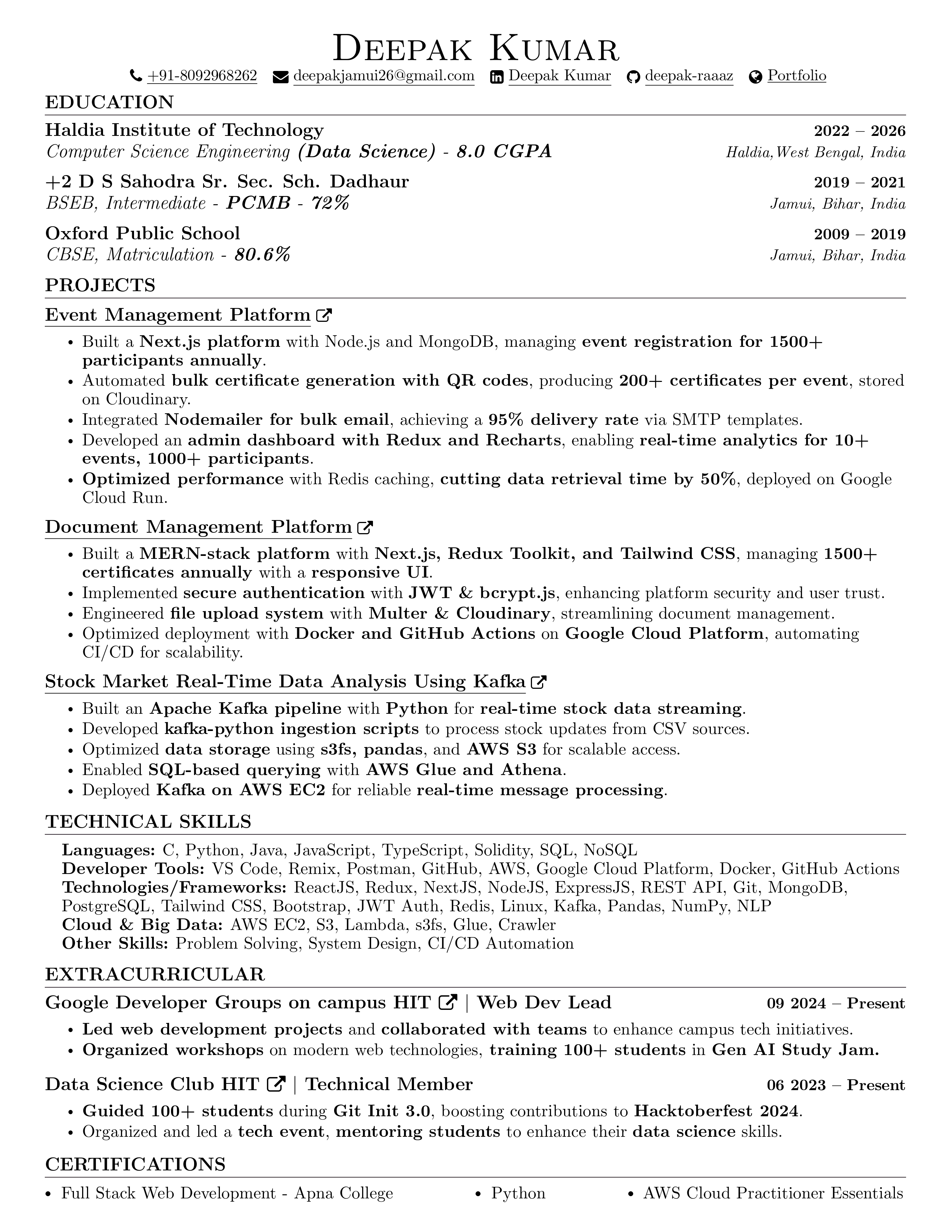 Resume